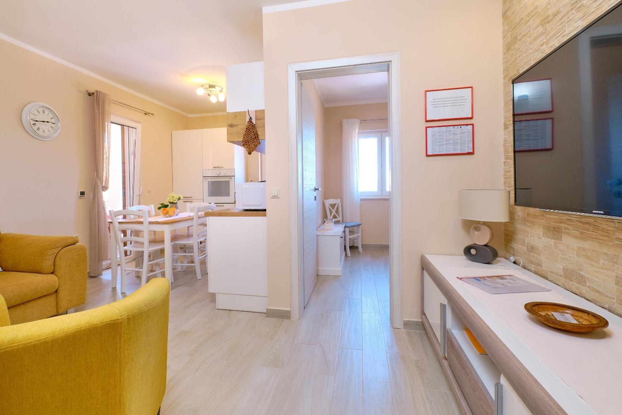 Apartments Enna Mali Lošinj Dış mekan fotoğraf
