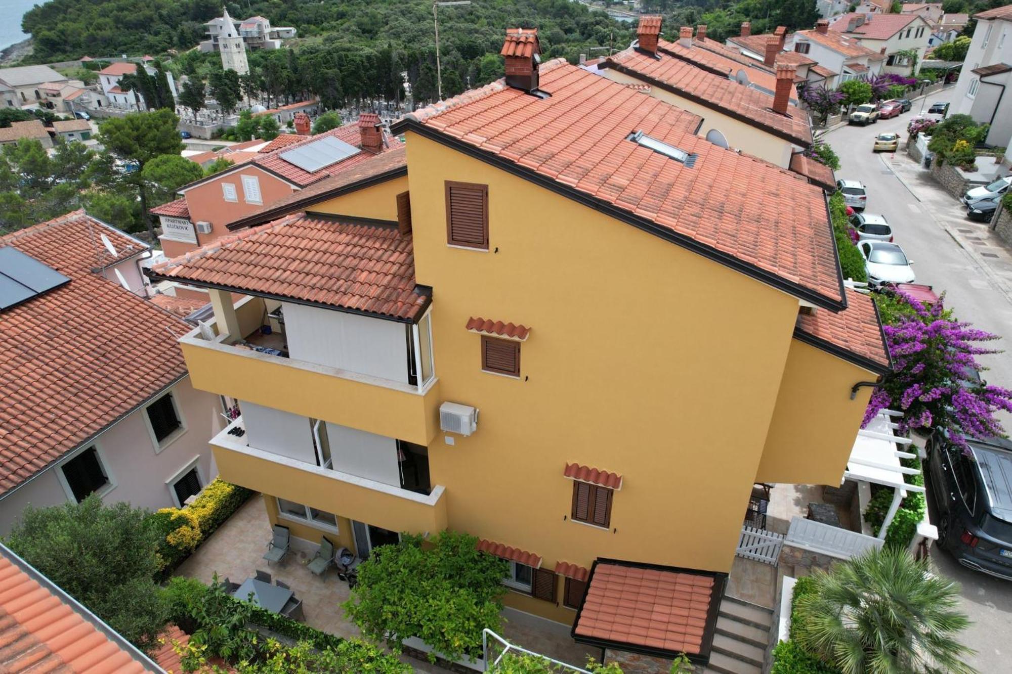 Apartments Enna Mali Lošinj Dış mekan fotoğraf